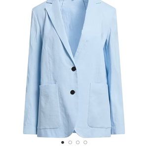 Theory Linen Blazer Size 6